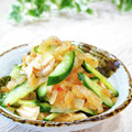 Satoco❋'s cooksnap of when they made 中華くらげときゅうりの和え物.