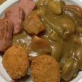 ☆ごはんできた☆'s cooksnap of when they made 骨付きチキンカレー.