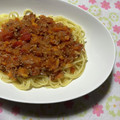 ☆★ひよこ★☆'s cooksnap of when they made 簡単♪完熟トマトのミートソース♥.