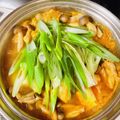 azbjbn's cooksnap of when they made おいしー　チゲ鍋☆キムチ鍋.
