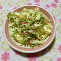 ☆★ひよこ★☆'s cooksnap of when they made 新☆カニかま☆豆苗!!混ぜるだけ!!.