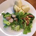 Ruriluru's cooksnap of when they made レンチンで簡単！じゃがバター.