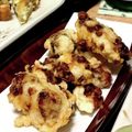 あず7225's cooksnap of when they made 冷凍納豆のスティック天ぷら.