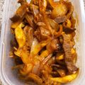 Miffy_mama's cooksnap of when they made 牛肉としめじのケチャップ炒め.