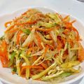 まみームメモ's cooksnap of when they made カニカマ中華風春雨サラダ.