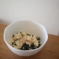 みるく茶's cooksnap of when they made 簡単！美味♪豆腐とわかめのピリごま和え♪.