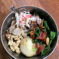 Ruriluru's cooksnap of when they made ソーセージとレタスのクレソルマヨサラダ.