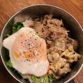 Ruriluru's cooksnap of when they made 超簡単♪でも！おいしい‼目玉焼き丼.