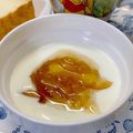 ☆あいちゃん's cooksnap of when they made ほっこり(*´╰╯`๓)柚子茶ヨーグルト.