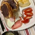 ぐりtoぐら's cooksnap of when they made おはぎ気分な餡子きな粉トースト.