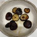 ピーナッツ子♪'s cooksnap of when they made 肉厚生椎茸の白ワインソテー.