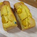 ちいちい山田's cooksnap of when they made 栗きんとんと黒豆リメイク♡パウンドケーキ.