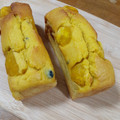 ちいちい山田's cooksnap of when they made 栗きんとんと黒豆リメイク♡パウンドケーキ.