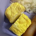 コケ子's cooksnap of when they made レンジで簡単！マグカップの梅しそ玉子焼き.