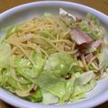 クック5KCEAN☆'s cooksnap of when they made キャベツとベーコンのペペロンチーノ.