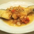 イエローバード's cooksnap of when they made 真鱈のムニエル オニオンバタぽんソース.