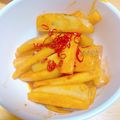 プー♡'s cooksnap of when they made ピリ辛　れんこんのバター醤油炒め。.