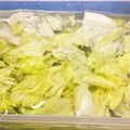 かぷちぃ〜の's cooksnap of when they made ■変色しない！ちぎったレタスの保存方法■.