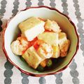 ﾁｲﾁｬﾝﾏﾏ's cooksnap of when they made 簡単海老豆腐.