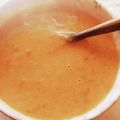 口福さん♪'s cooksnap of when they made ミキサー使わない！カボチャ豆乳ポタージュ.