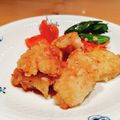 クックゆ〜ほキッチン's cooksnap of when they made 【レモン汁で♪】鶏むね肉の甘辛ダレ.