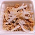 こみく's cooksnap of when they made “切り干し大根納豆カンタン酢和え”.