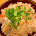 ぶぅと's cooksnap of when they made 簡単!!中華おこわ風鶏ごぼうご飯.