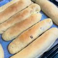 カツゴロウ's cooksnap of when they made 子供うけNO.1！ほわほわスティックパン.