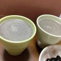 クック39HH28☆'s cooksnap of when they made 黒豆コーヒー牛乳（黒豆をリメイク）.