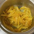 てーぶるすぷーん's cooksnap of when they made ＊キラキラ☆グレープフルーツピール＊.
