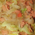 ナーリア's cooksnap of when they made レンジで簡単！鮭のちゃんちゃん焼き.