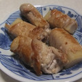 きらり流れ星's cooksnap of when they made 余ったお餅で☆しょうが焼き肉巻き餅.