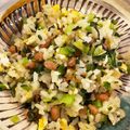 エリリﾝ's cooksnap of when they made 妊婦レシピ☆小松菜納豆チャーハン.