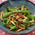 あーこ姐's cooksnap of when they made 簡単☆ピーマン炒めかつおぶし和え.