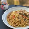 西＊絵子's cooksnap of when they made 元気もりもりキムチ焼きそば.