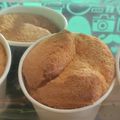 yuu2ママ's cooksnap of when they made 手土産に♪紙コップシフォンケーキ.