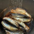 kirakira06's cooksnap of when they made 炊飯器で♪骨まで食べれる絶品いわし煮つけ.