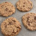 mriru's cooksnap of when they made 超簡単!オートミールチョコクッキー.