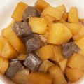 nokkorin's cooksnap of when they made 大根とこんにゃくの煮物.