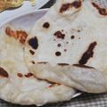 土星ちゃん's cooksnap of when they made ナン　（カレーのおともに）.