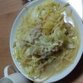 ゆか☆猫's cooksnap of when they made 簡単☆キャベツとツナのワンポットパスタ.