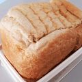 まちゃこです。's cooksnap of when they made HBでふわふわ♡オートミール食パン.