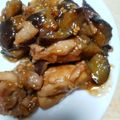Akkers's cooksnap of when they made 簡単！ナスと鶏モモのサッパリ炒め.