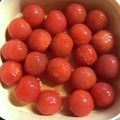 チロル坊's cooksnap of when they made トマトのはちみつ酢マリネ.