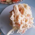 ＠ももこ's cooksnap of when they made シャキシャキ！大根カニカマ胡麻マヨサラダ.