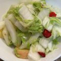 saki1010's cooksnap of when they made ビニール袋で簡単〜さっぱり白菜の浅漬け♪.