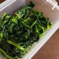 ※ぴーまん's cooksnap of when they made レンチン！楽チン！ほうれん草のナムル.
