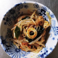 73みゆ's cooksnap of when they made わかめともやしとちくわのピリ辛ナムル♪.
