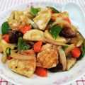 在宅勤務のおじさん's cooksnap of when they made カジキと野菜の黒酢あん.