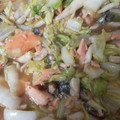 とろけい's cooksnap of when they made ☆塩鮭と白菜としめじの塩だれ炒め☆.